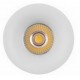 Foco fijo empotrar Blanco SPA02 85mm, para Lámpara GU10/MR16
